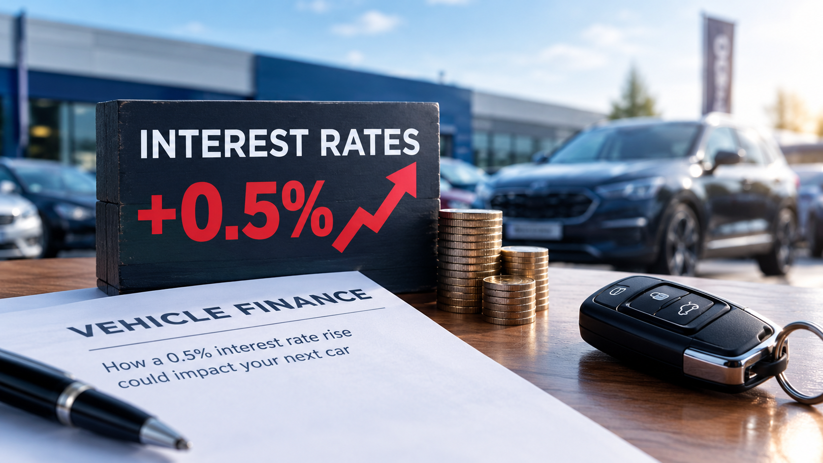 Interest Rate Vehicle Finance Van Car PCP 