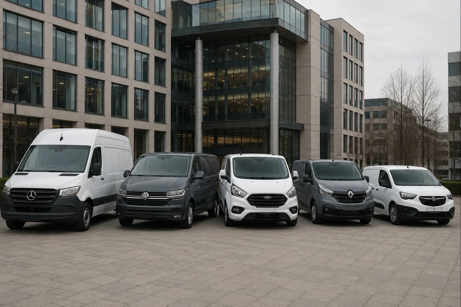 Discover the top 5 best vans for UK SMEs in 2026. Compare the Mercedes Sprinter, VW Transporter, Ford Transit Custom, Renault Trafic and Vauxhall Combo with expert insights from Find and Finance.